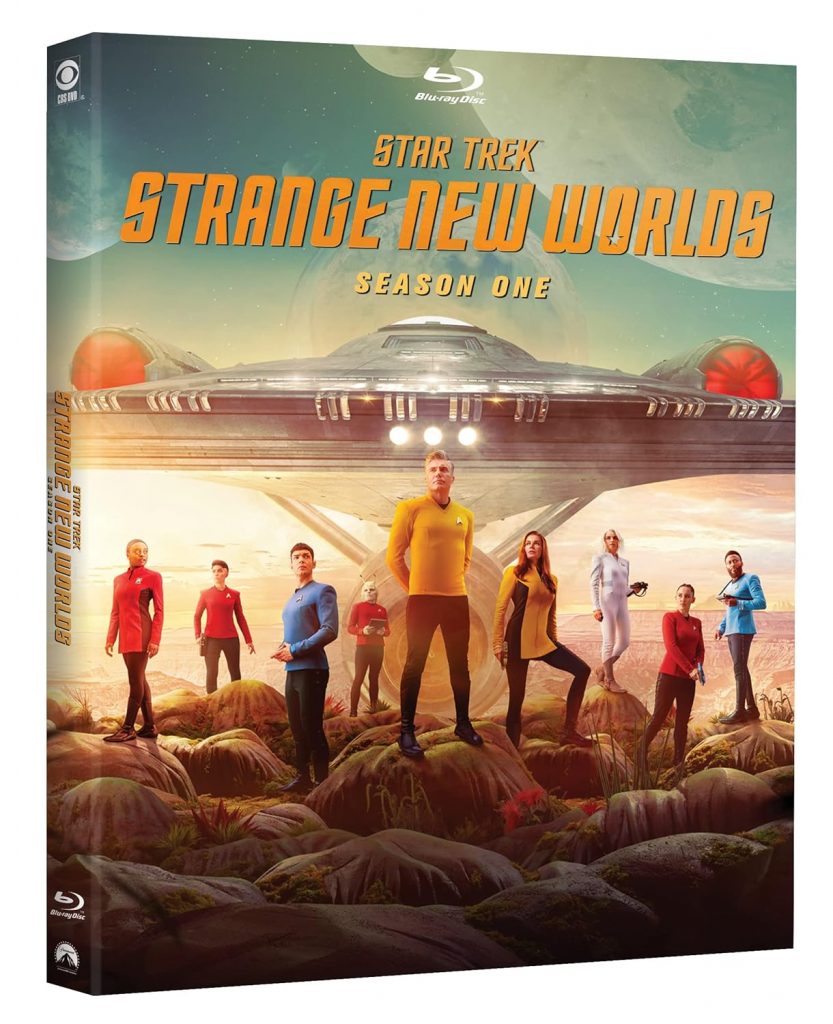 Star Trek Strange New Worlds Season 3 Episode available to watch for a short time on YouTube